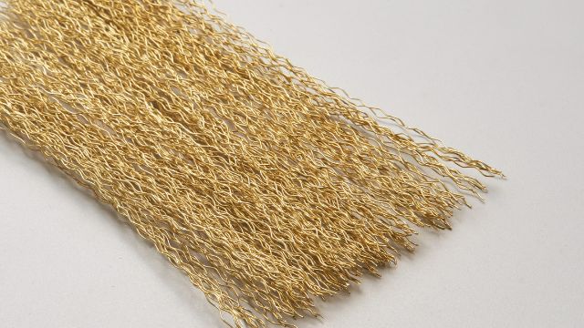 ขนทองเหลืองแท้ - Brass Wire